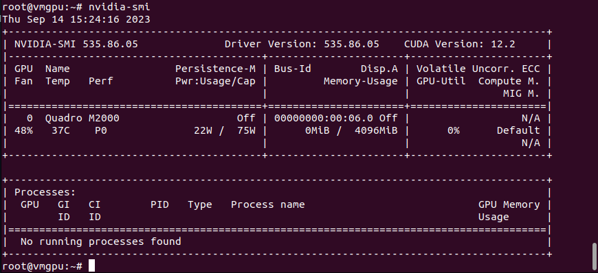 NVIDIA GPU Verification